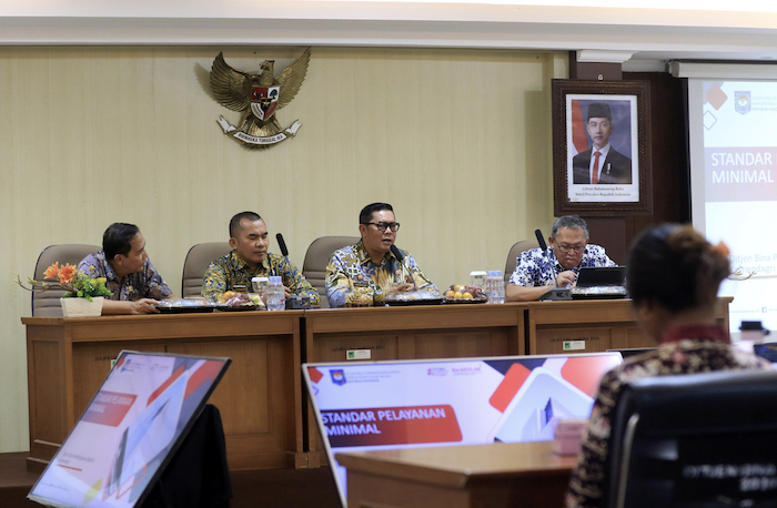 Pemkot Tangerang Optimistis Pertahankan Predikat Terbaik Nasional dalam Penilaian SPM 2025