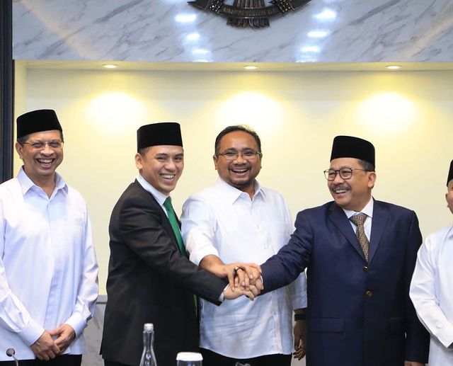 Menag Yaqut Soal Wamenag Yang Baru: Saya Seperti Mendapatkan Energi Baru