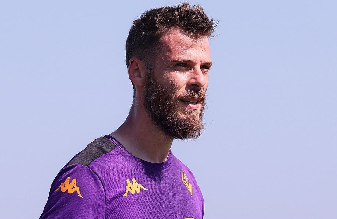 Reaksi David de Gea Atas Erik ten Hag Dipecat Manchester United, Pasang Emoji 'Ciuman Koki'