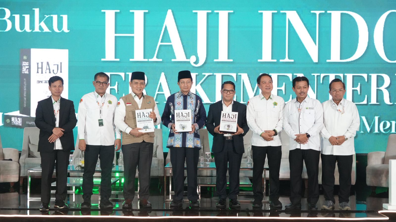 Ditjen PHU Kemenag Rilis Buku 75 Tahun Penyelenggaraan Haji, Akhiri Tugas Kelola Haji