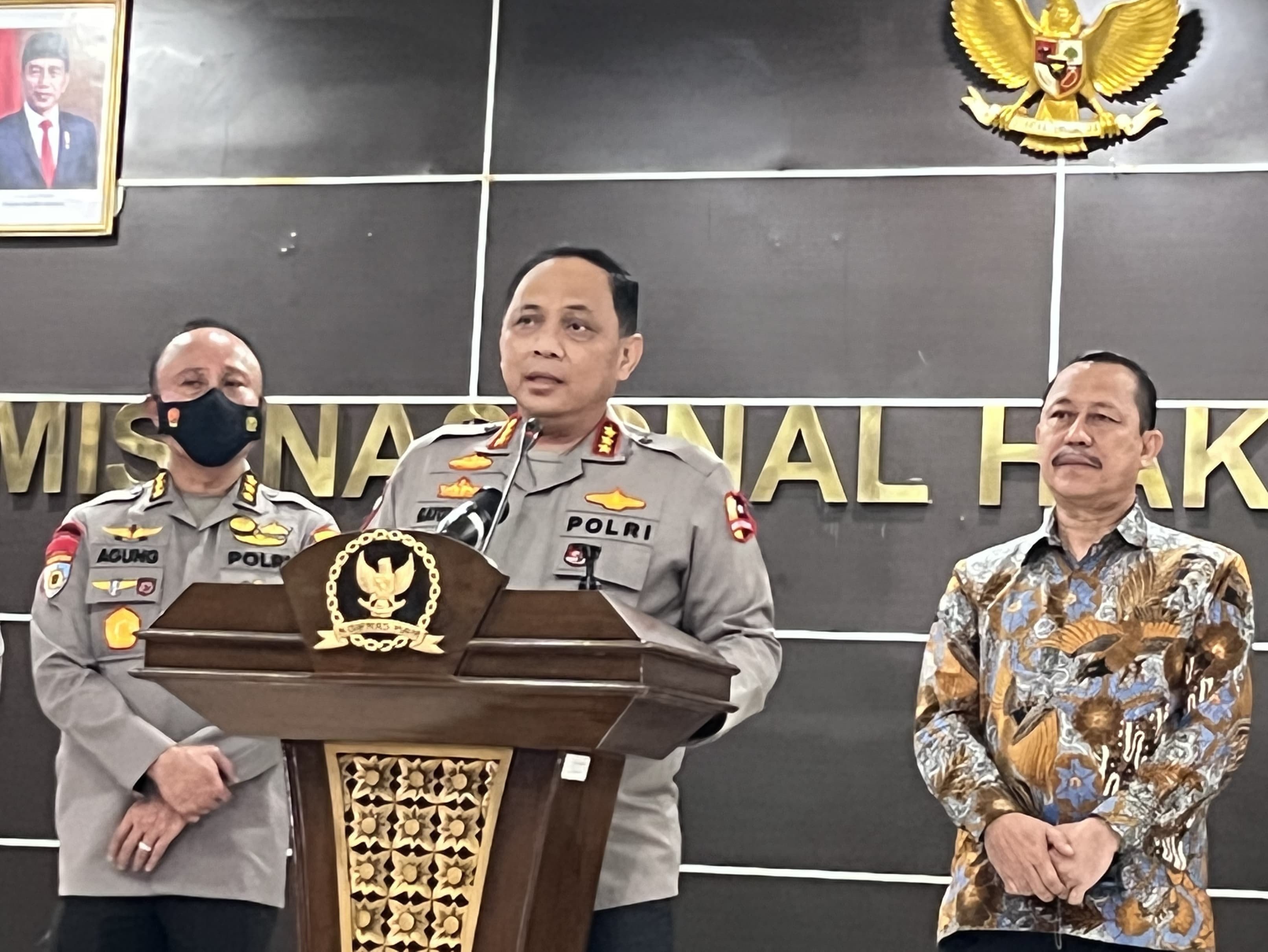 Kata Wakapolri Soal Kasus Bripka Andry dan Kompol Petrus