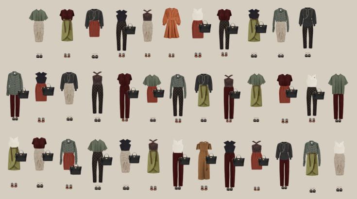 Capsule Wardrobe di Musim Panas!, Cara Tampil Stylish Dengan Baju Terbatas