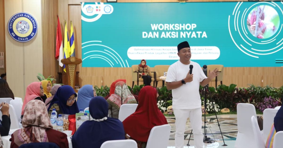 Bagi Kiat Kembangkan Bisnis UMKM, Bupati Rio Sebut Mindset dan Pengelolaan Modal sebagai Kunci