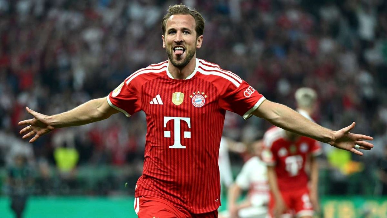Harry Kane Kunci Gelar Sepatu Emas Eropa, Kalahkan Haaland dan Mbappe