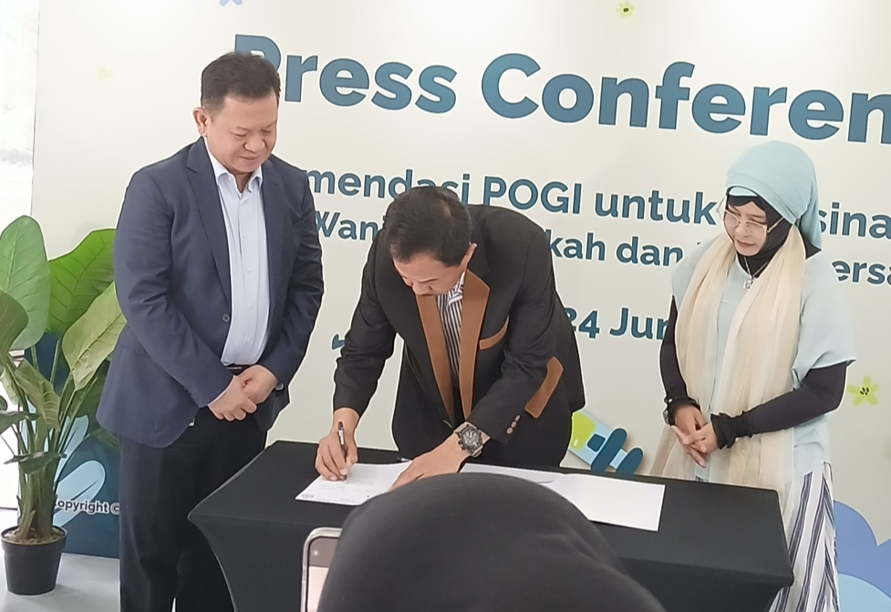 Perluas Akses Vaksin, POGI Rilis Rekomendasi Vaksinasi HPV bagi Wanita Pra-Nikah dan Pascapersalinan