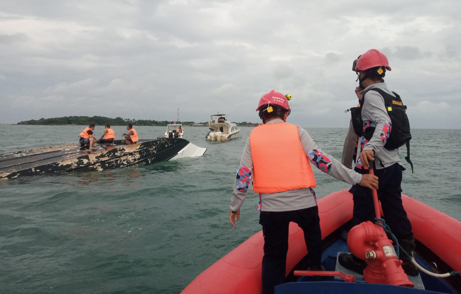 WNA Taiwan yang Hilang Setelah Kapal Terbalik di Kepulauan Seribu Ditemukan