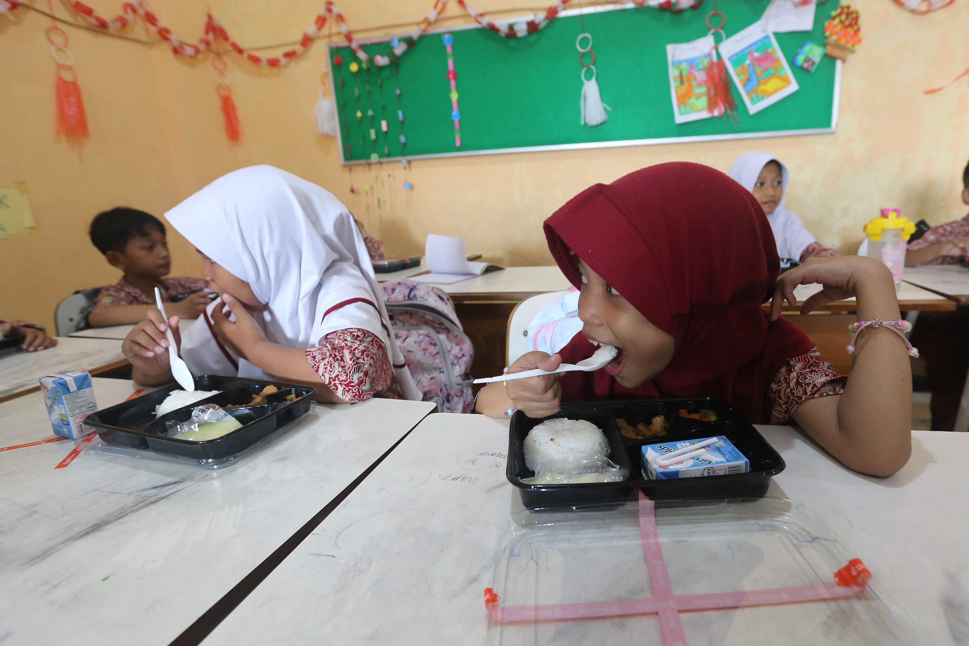 5 SD di Surabaya Jadi Lokasi Uji Coba Makan Bergizi Gratis, Pemkot Beri Evaluasi