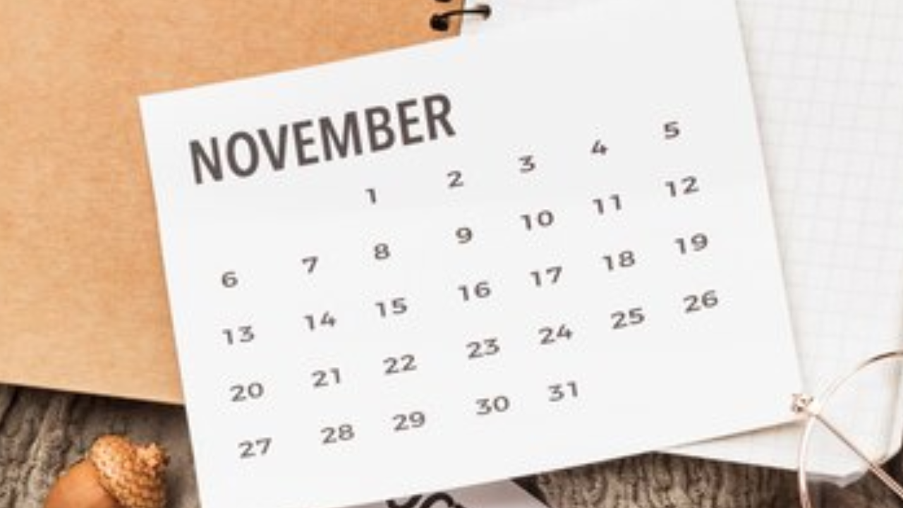 Kalender November 2024 Lengkap dengan Tanggal Merah, Hari Besar Nasional dan Internasional