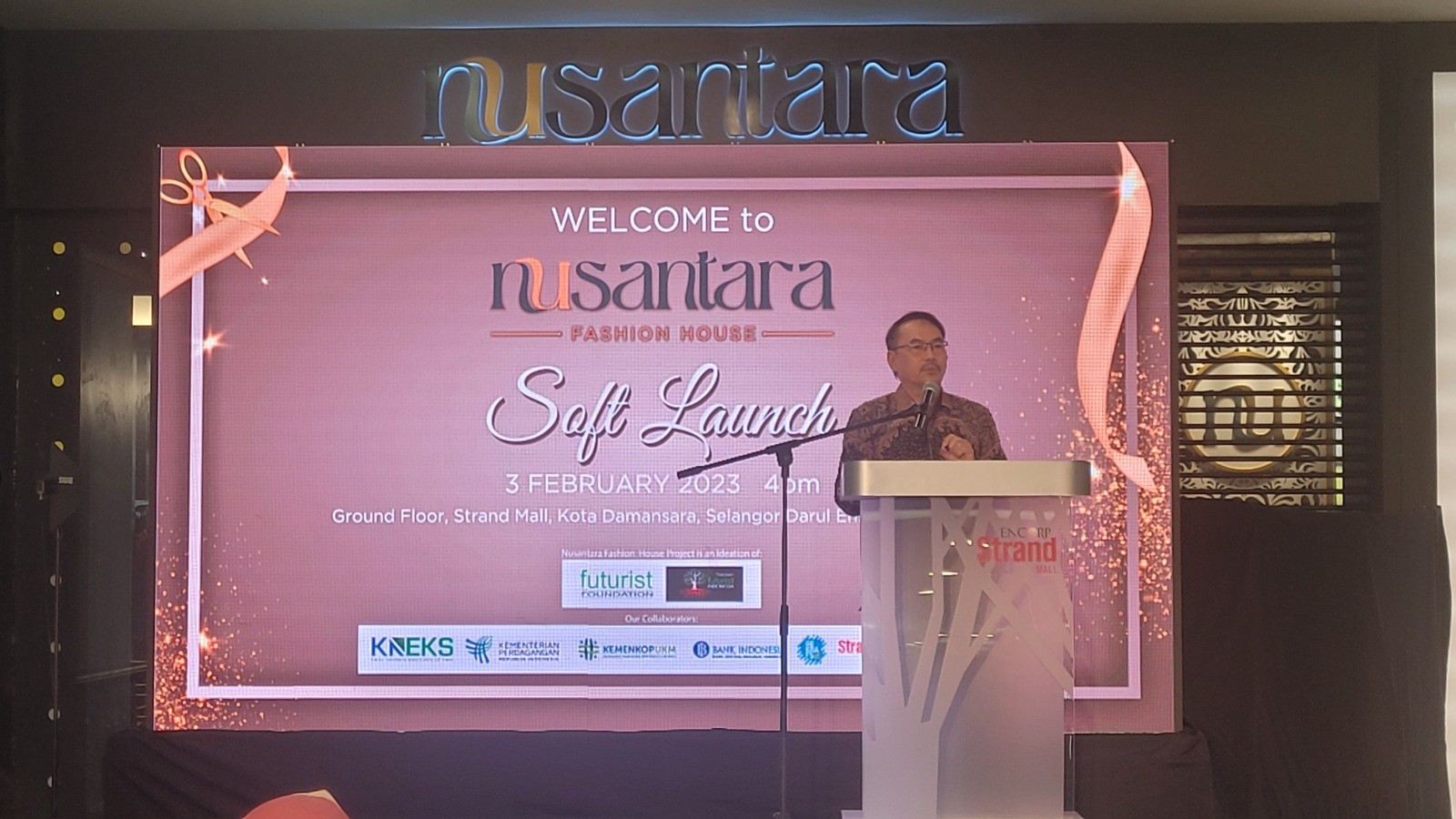 Kemendag Luncurkan Nusantara Fashion House di Malaysia
