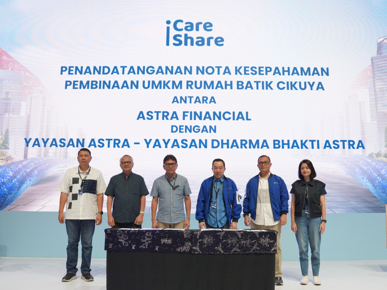 'I Care I Share',  Langkah Nyata Astra Financial Gairahkan UMKM di GIIAS 2025