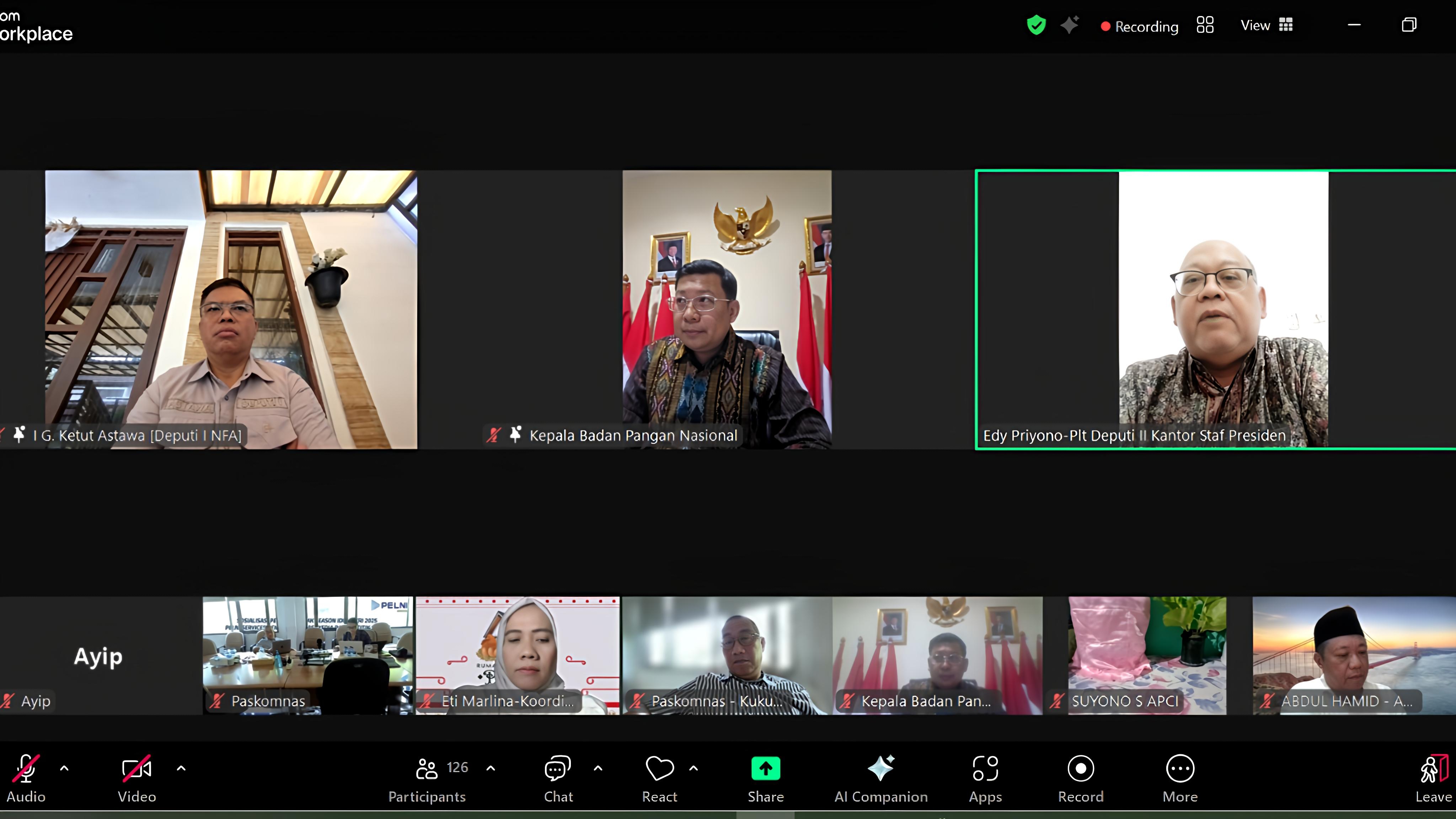 KSP Sebut Kebijakan Tarif Impor Trump Sudah Diprediksi dan Diantisipasi Pemerintah
