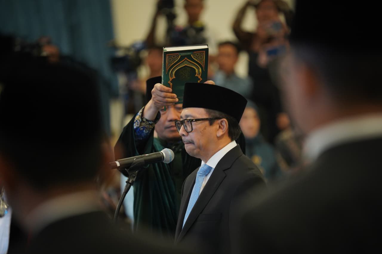 Juda Agung Resmi Jabat Wamenkeu Gantikan Thomas Djiwandono, Siap Dorong Pertumbuhan Ekonomi