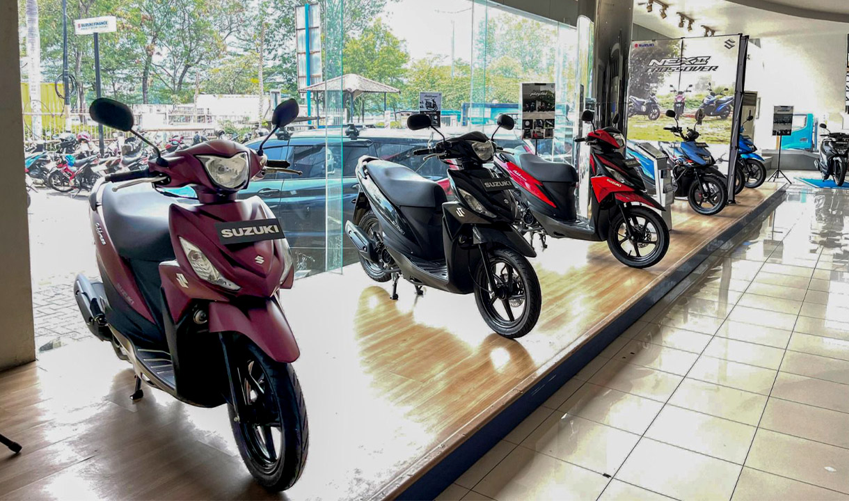Wajah Baru Jaringan Diler Sepeda Motor Suzuki, Layani Pelangan Lebih Luas
