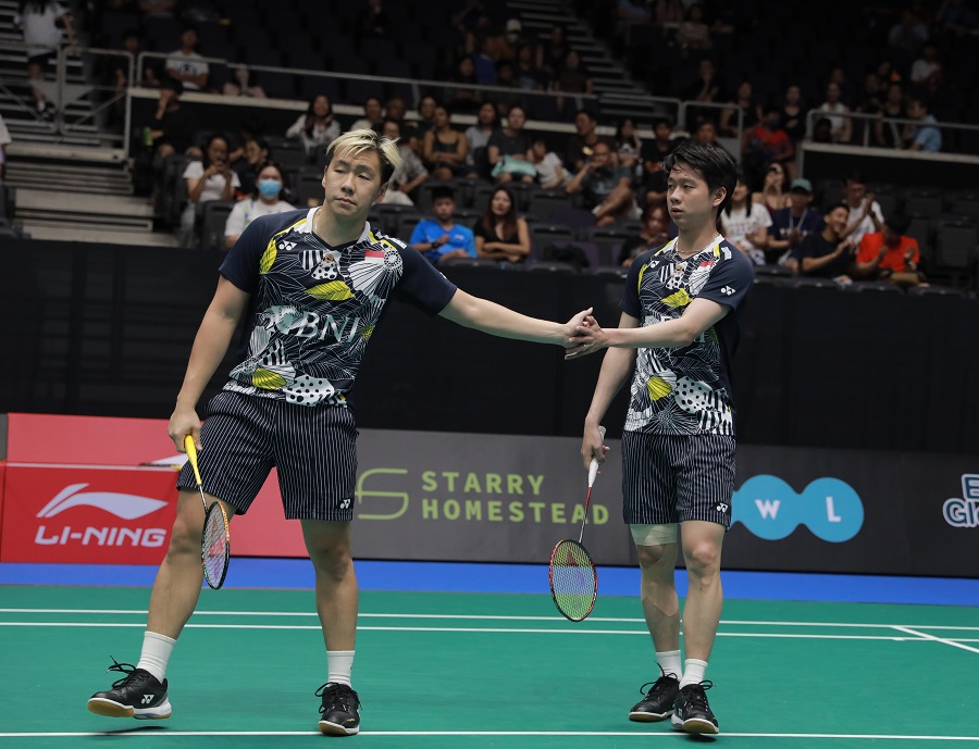 Lolos ke Babak Kedua Singapore Open, Minions Tak Mau Pikirkan Olimpiade Paris Dulu 