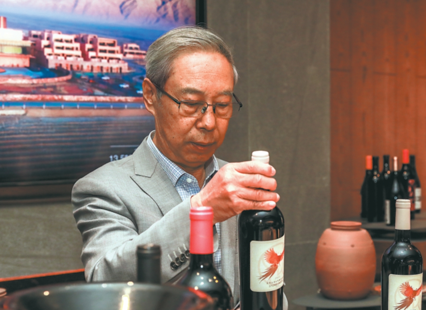 Wine Terroir & Culture Biennale di Ningxia, Tiongkok, Rayakan Paduan Seni dan Anggur
