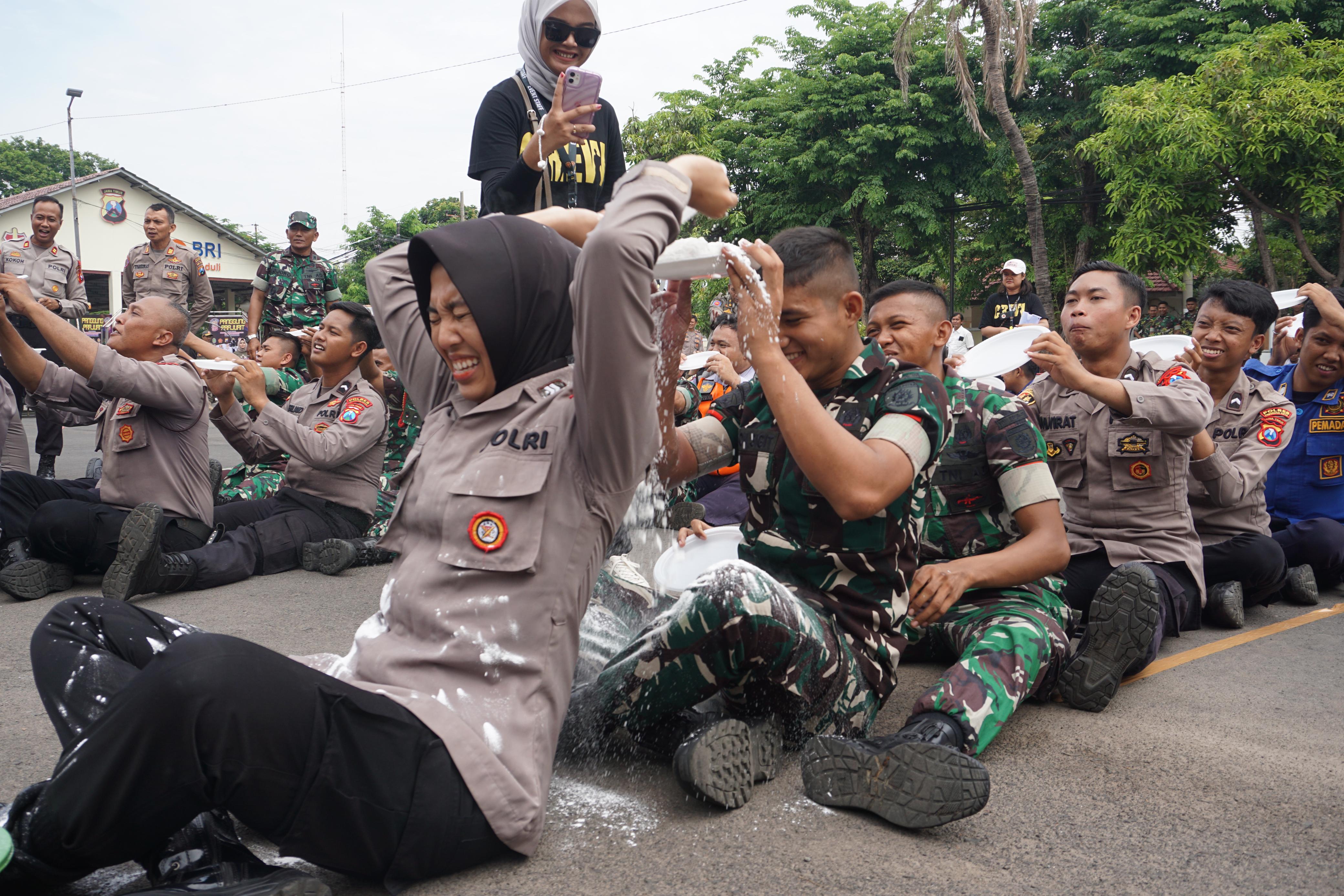 Sosialisasi Gempur Rokok Ilegal di Kota Pasuruan Diisi Perlombaan Antarinstansi 