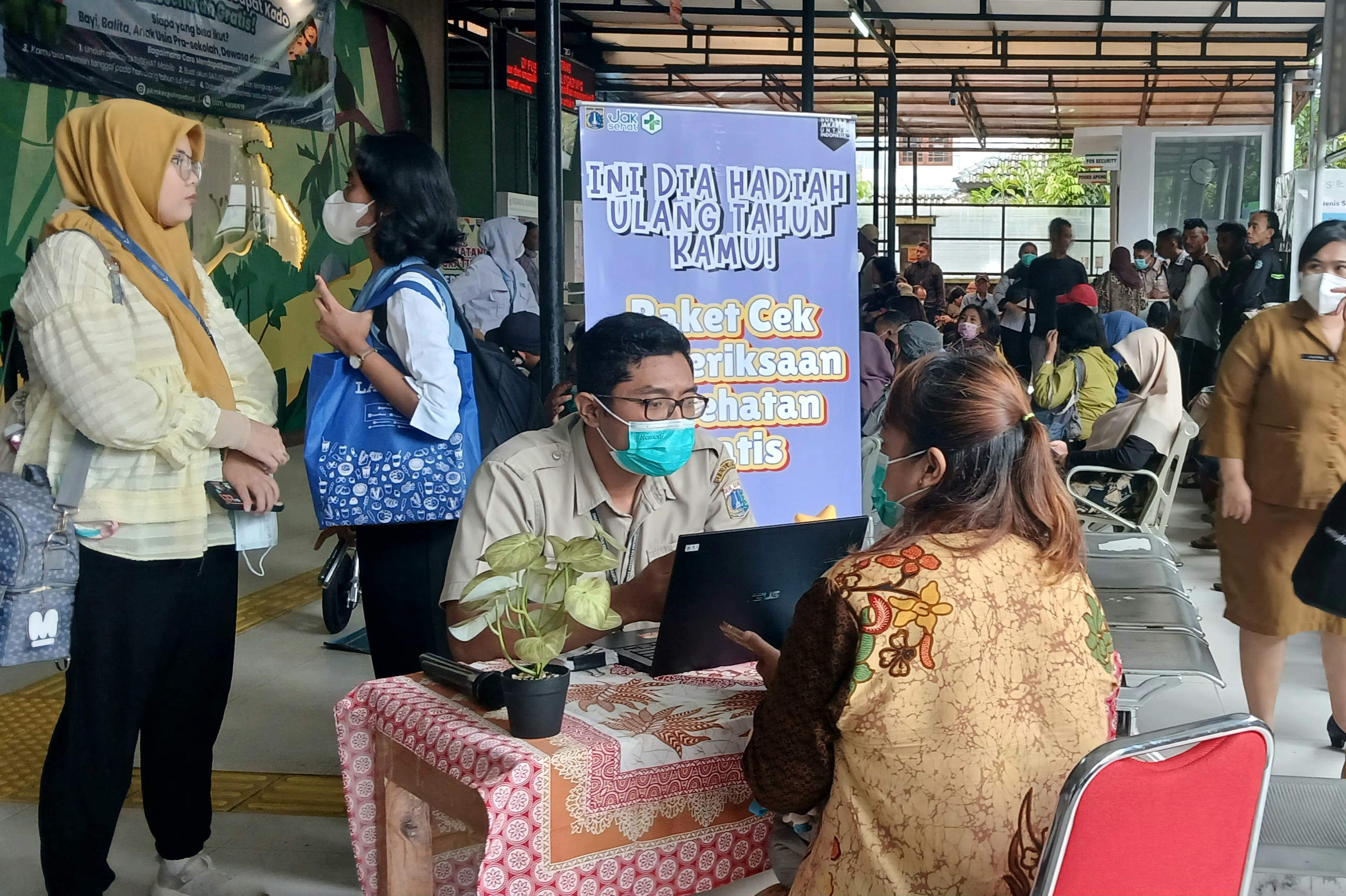 Jangan Kelewatan, Cek Kesehatan Gratis Dibatasi 40 Orang Per Hari Per Puskesmas