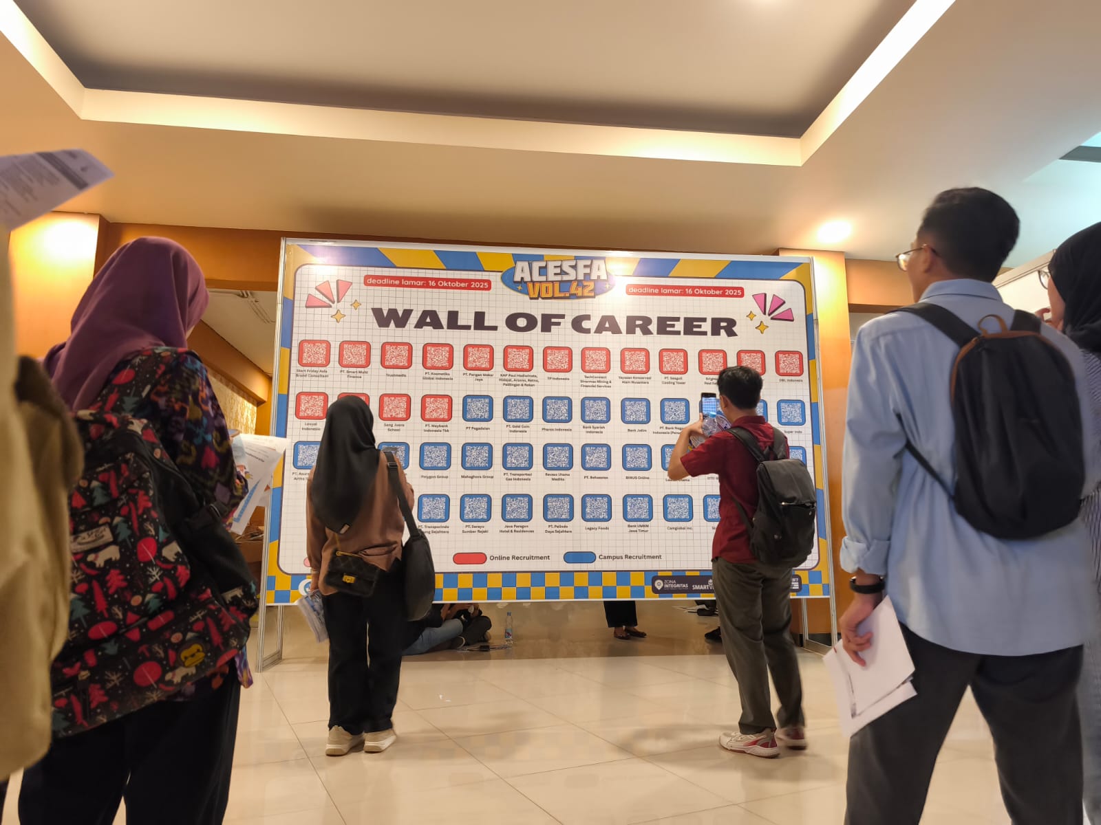 ACESFA UNAIR 2025 Digelar di Kampus C, Universitas Airlangga, Career Fair Hadirkan 50 Lebih Perusahaan