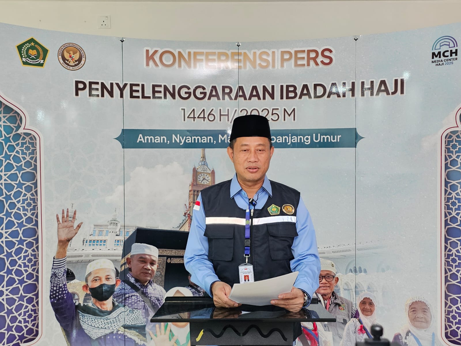 Distribusi Kartu Nusuk Capai 95 Persen, PPIH Minta Jamaah Waspadai Kepadatan di Makkah