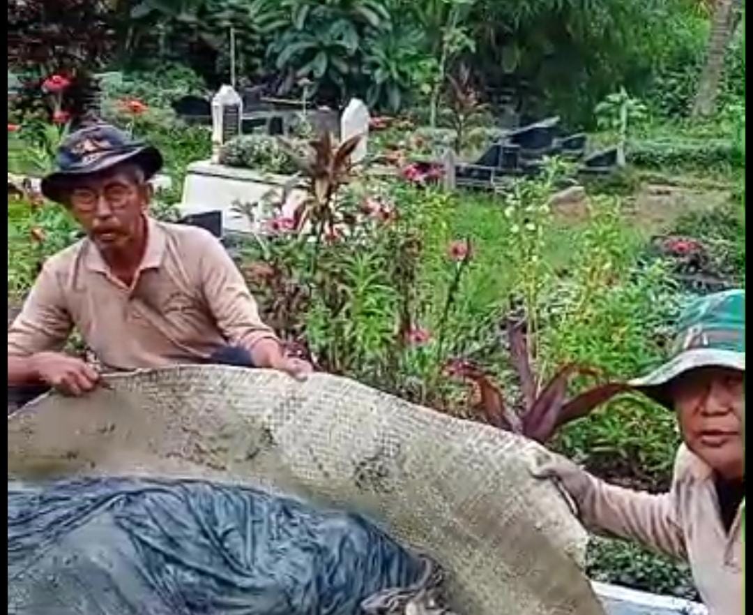 Geger! Jenazah 4 Tahun Masih Utuh di TPU Kirana Tangerang, Video 15 Detik Jadi Viral