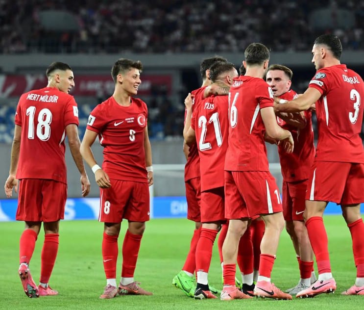 Georgia vs Turki 2-3, Arda Guler Cs Nyaris Ter-comeback!