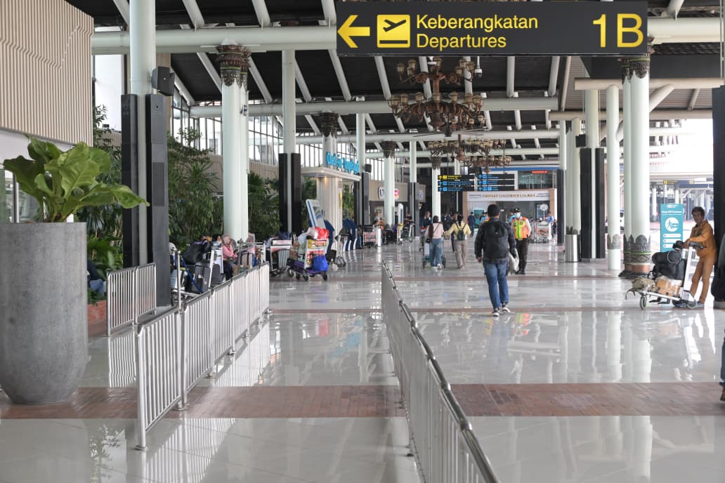 Bandara Riyadh Ditutup, Menhub Ingatkan Maskapai Penuhi Hak Penumpang
