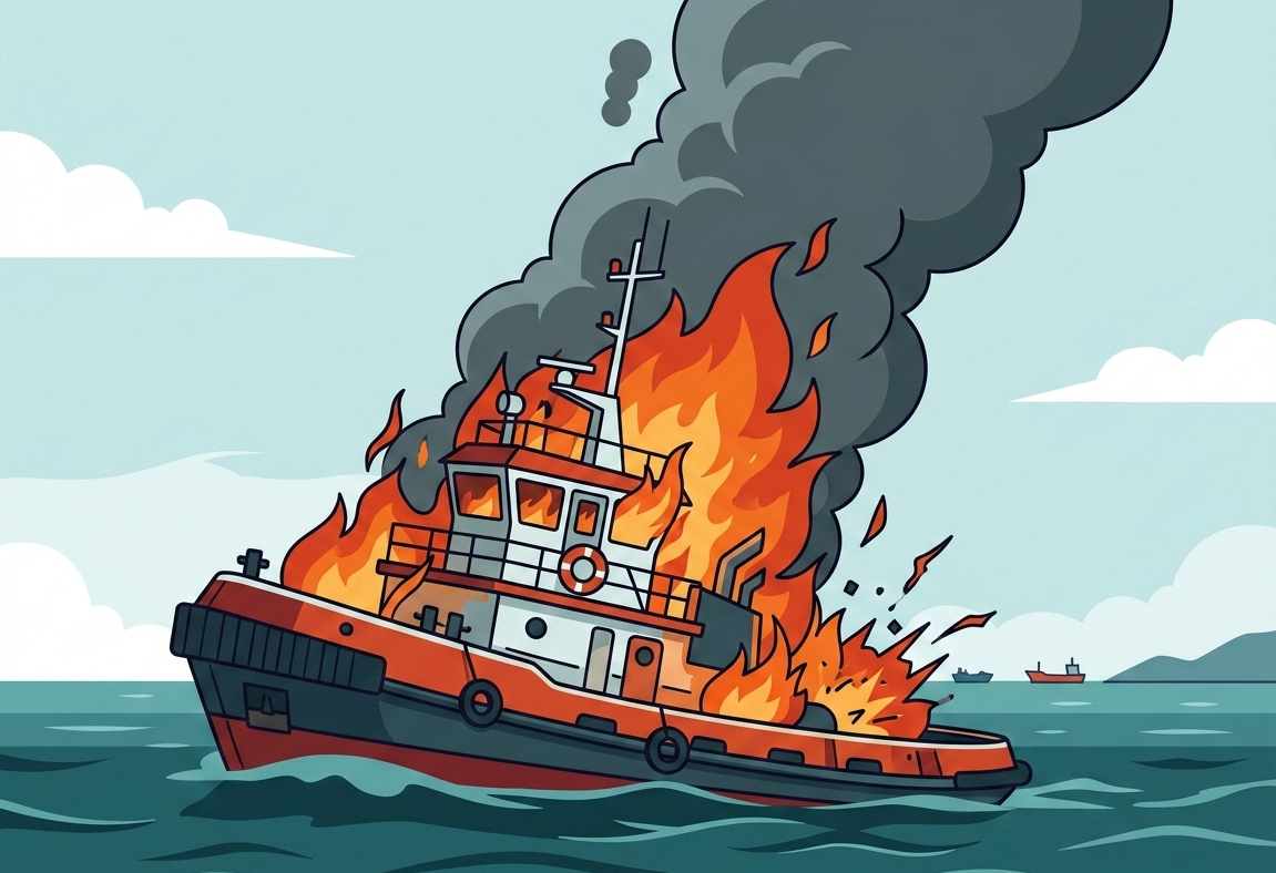 Kapal Tunda UAE Diserang di Selat Hormuz, 3 Kru WNI Hilang 