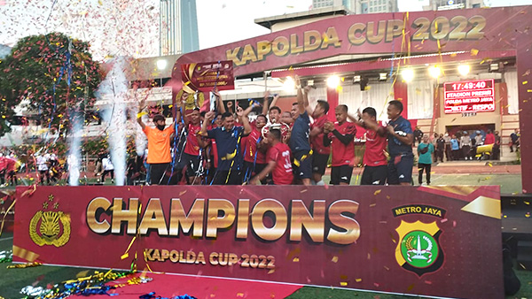 Kapolda Cup 2022 Resmi Ditutup di Hari Bhayangkara ke-76, Ini Pesan dari Kapolda Metro Jaya
