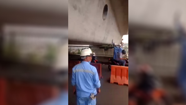 Jembatan Baru Curug Raya Jati Cempaka Segera Rampung Juli Mendatang, Dipindahkan Gagara Ginian