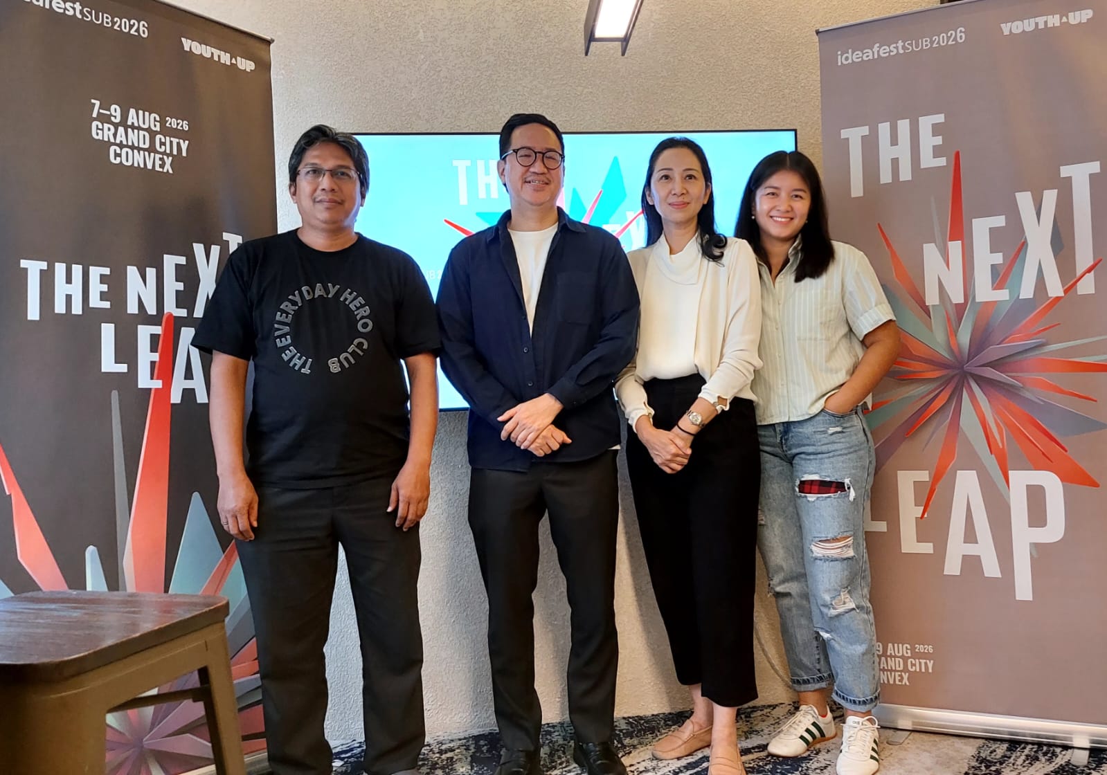 IdeaFest 2026 Kembali ke Surabaya, Perluas Skala dan Perkuat Kolaborasi Komunitas