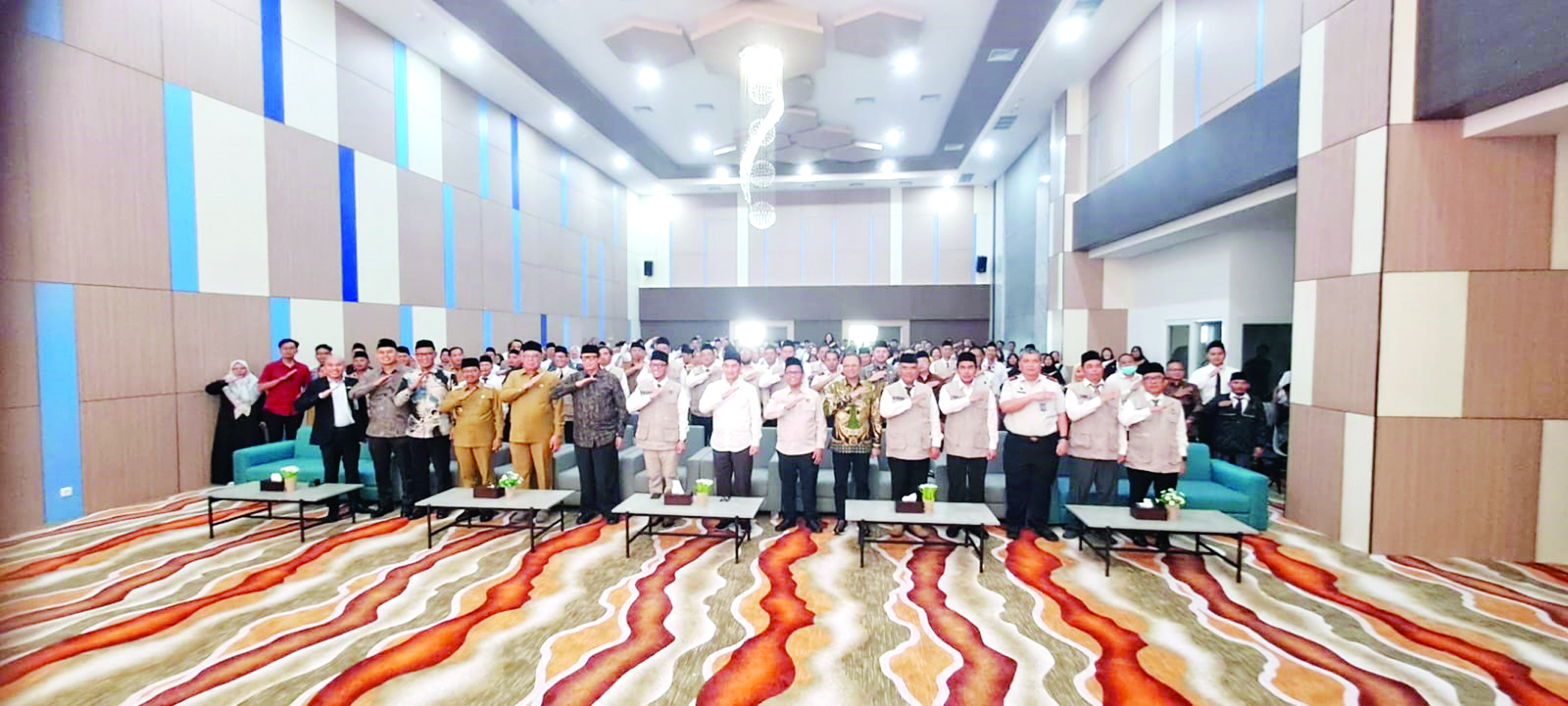 Kemenhaj Luncurkan Pilot Project One Stop Service Umrah di Asrama Cipondoh Banten