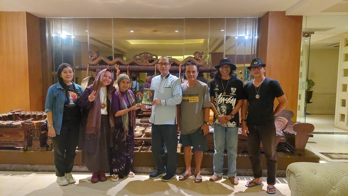 Buka Pameran Seni Rupa Lintang Lima, Budayawan Prof Suparto Wijoyo Makin Maknai Rasa Rasaning Karsa