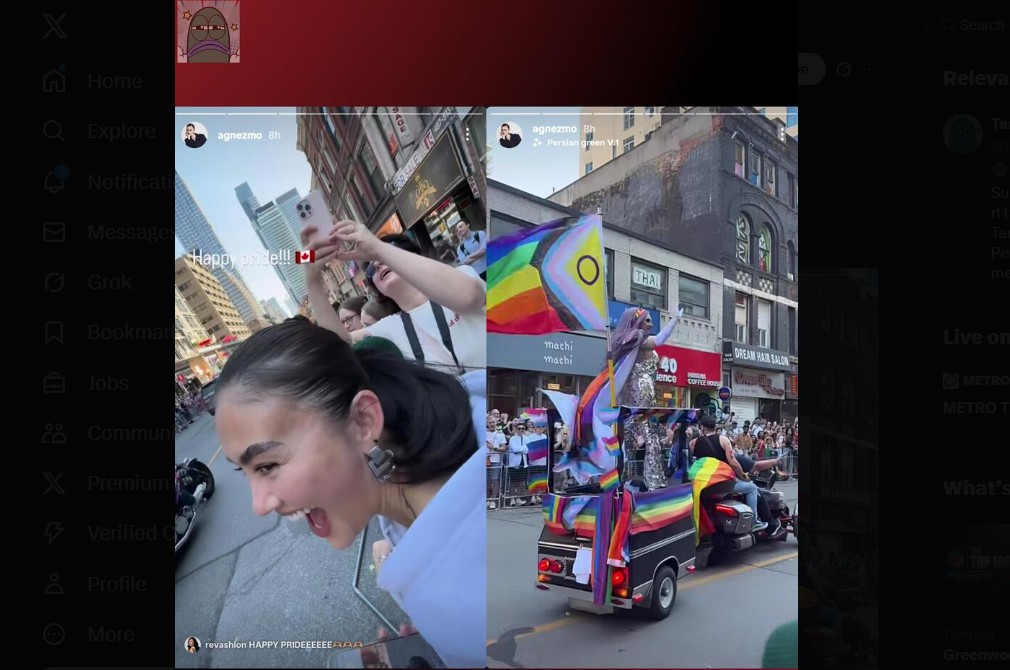 Kala Agnez Mo Dituding Dukung Agenda LGBT: Happy Pride!