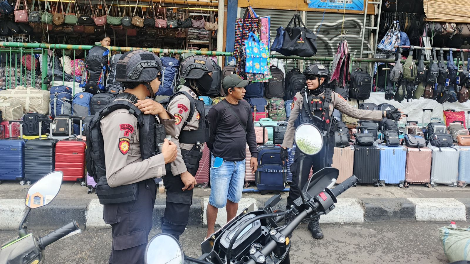 Operasi Berantas Jaya 2025, Dit Samapta PMJ Sisir Sejumlah Titik Rawan Premanisme!