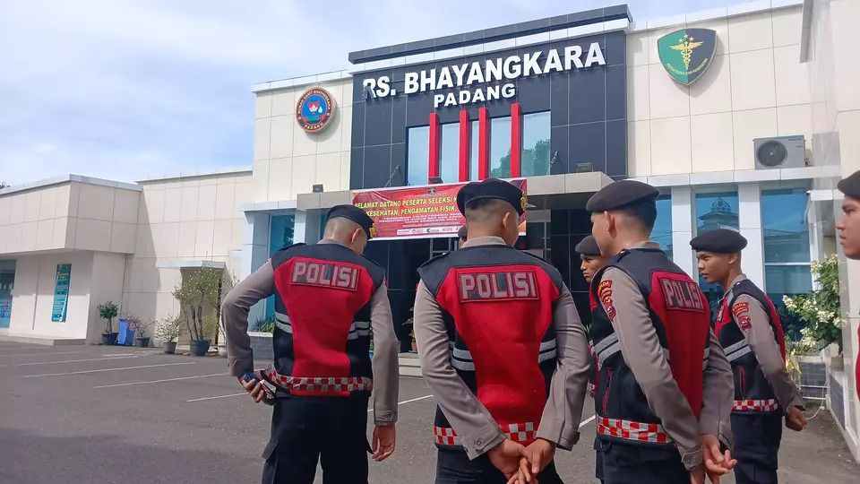 Polisi Tembak Polisi, Kasat Reskrim Polres Solok Selatan Meregang Nyawa Ditembak Kabag Ops