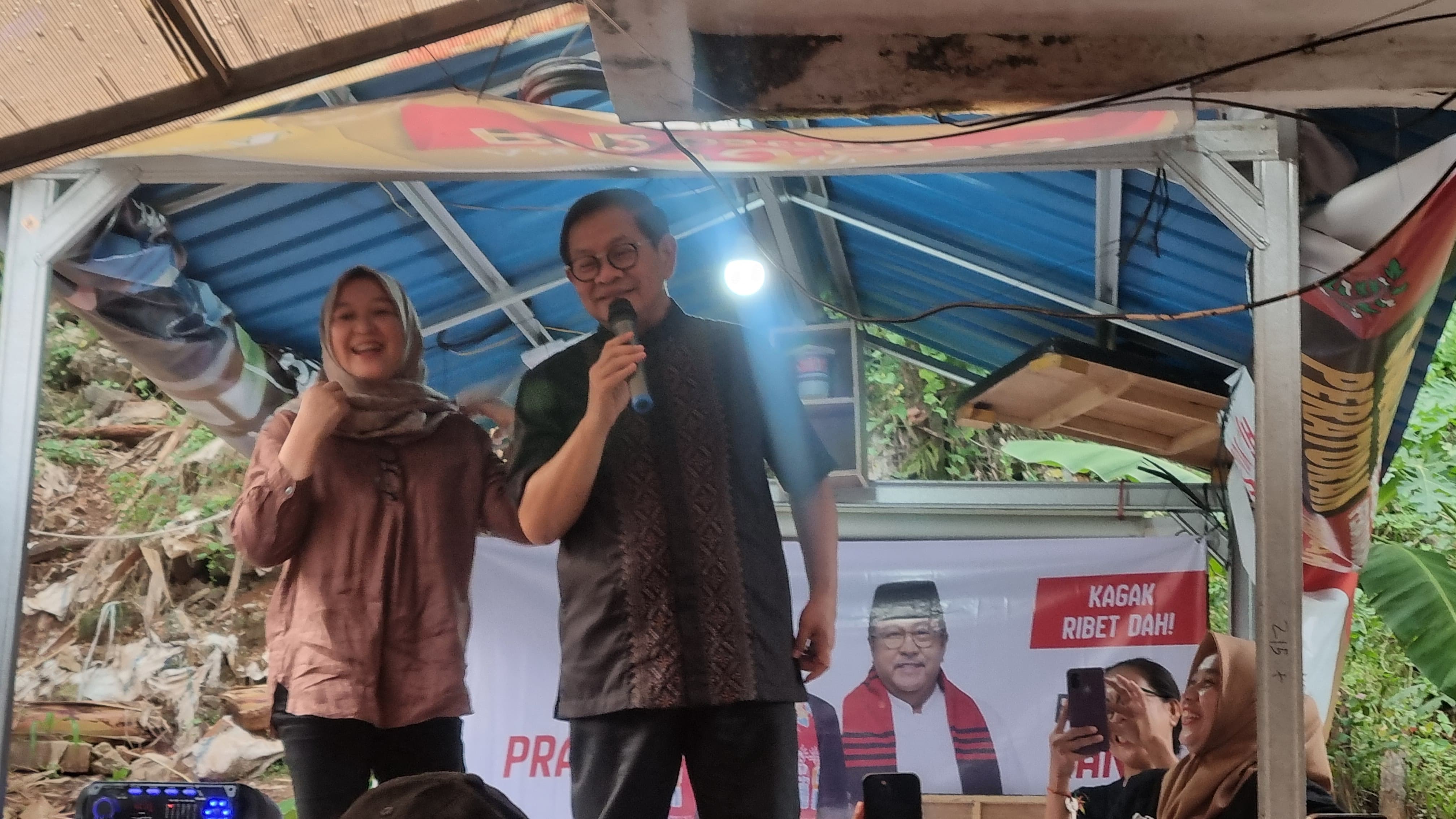 Begini Jawaban Pramono saat Ditanya soal Elektabilitasnya Masih di Bawah Ridwan Kamil