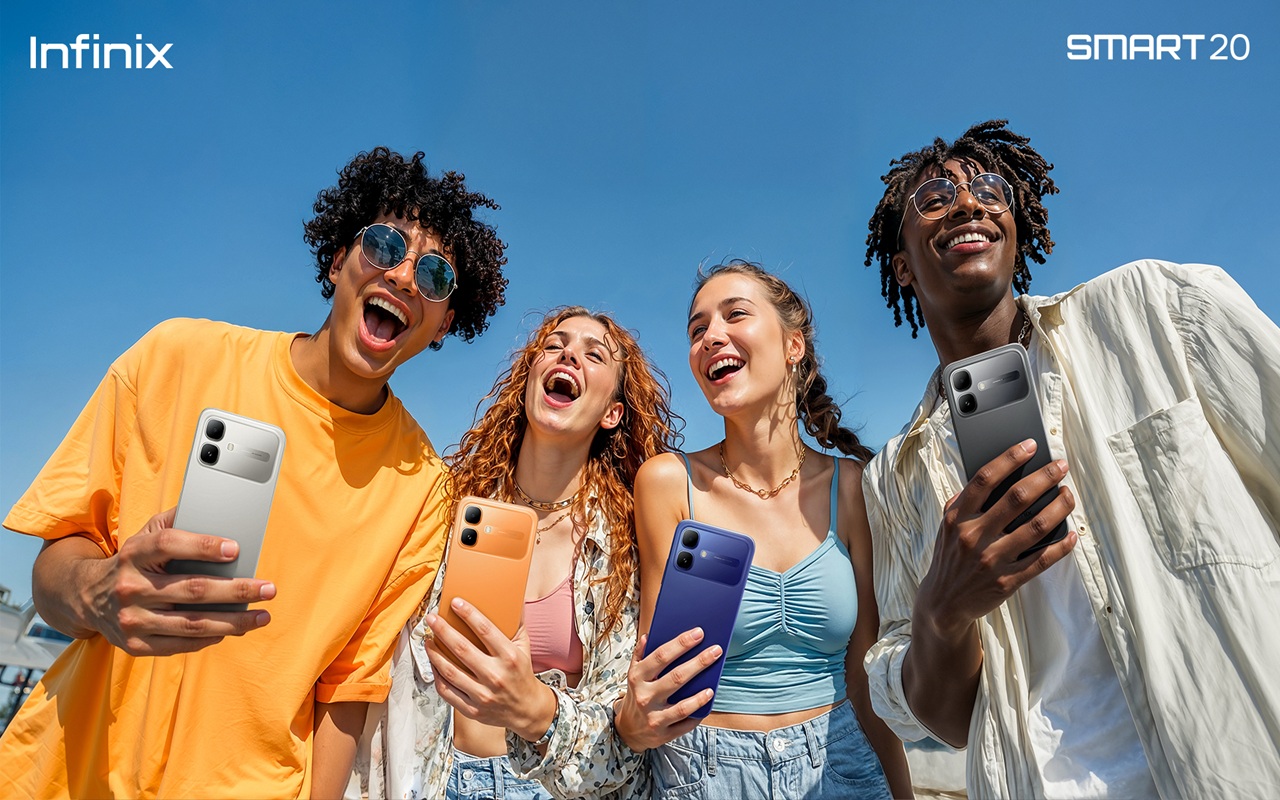 Infinix SMART 20 Resmi Hadir di Indonesia, HP 1 Jutaan dengan Layar 120Hz dan Baterai 5200mAh