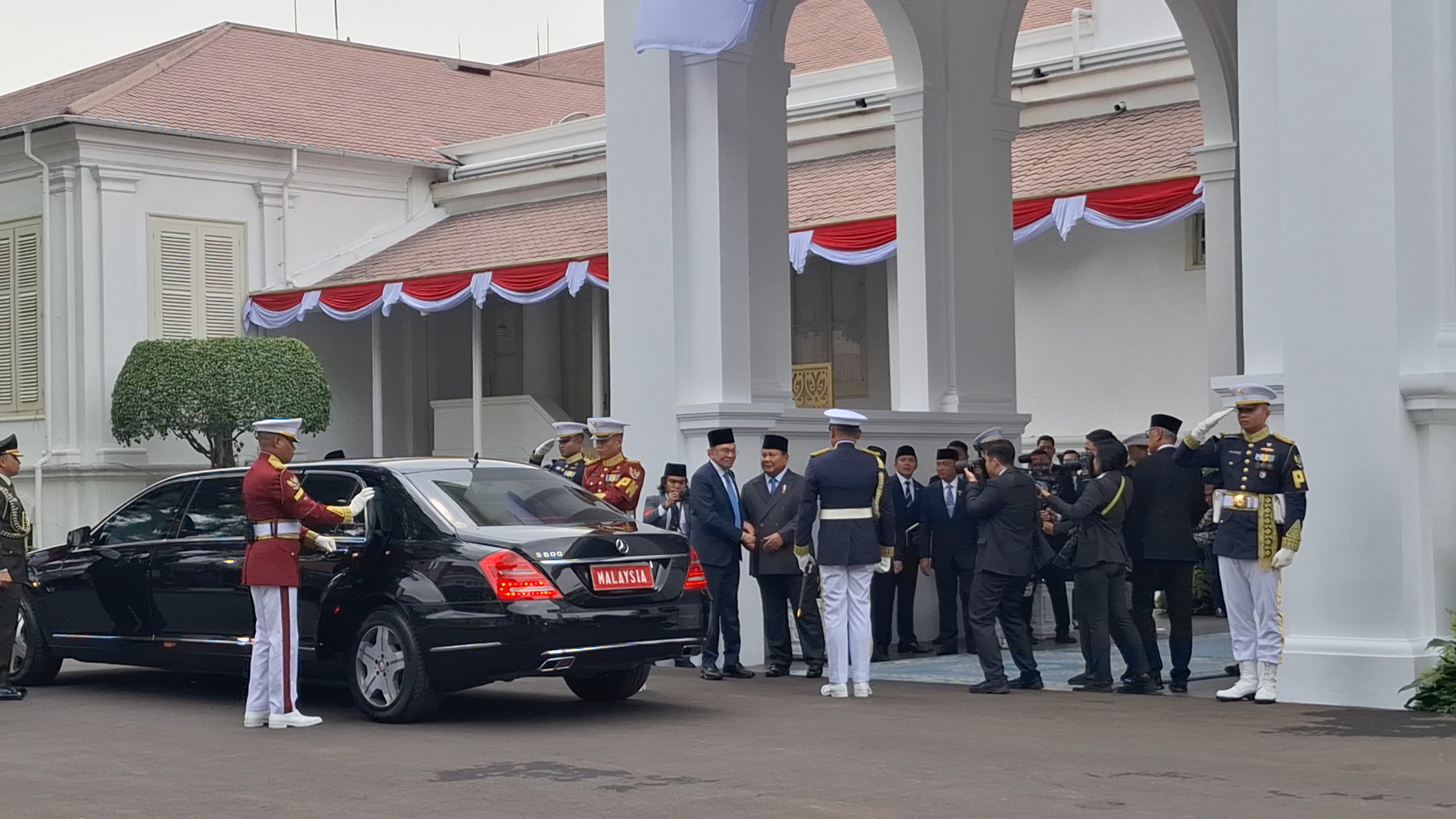 Prabowo Puji PM Malaysia Redam Konflik Thailand-Kamboja: Kami Siap Membantu