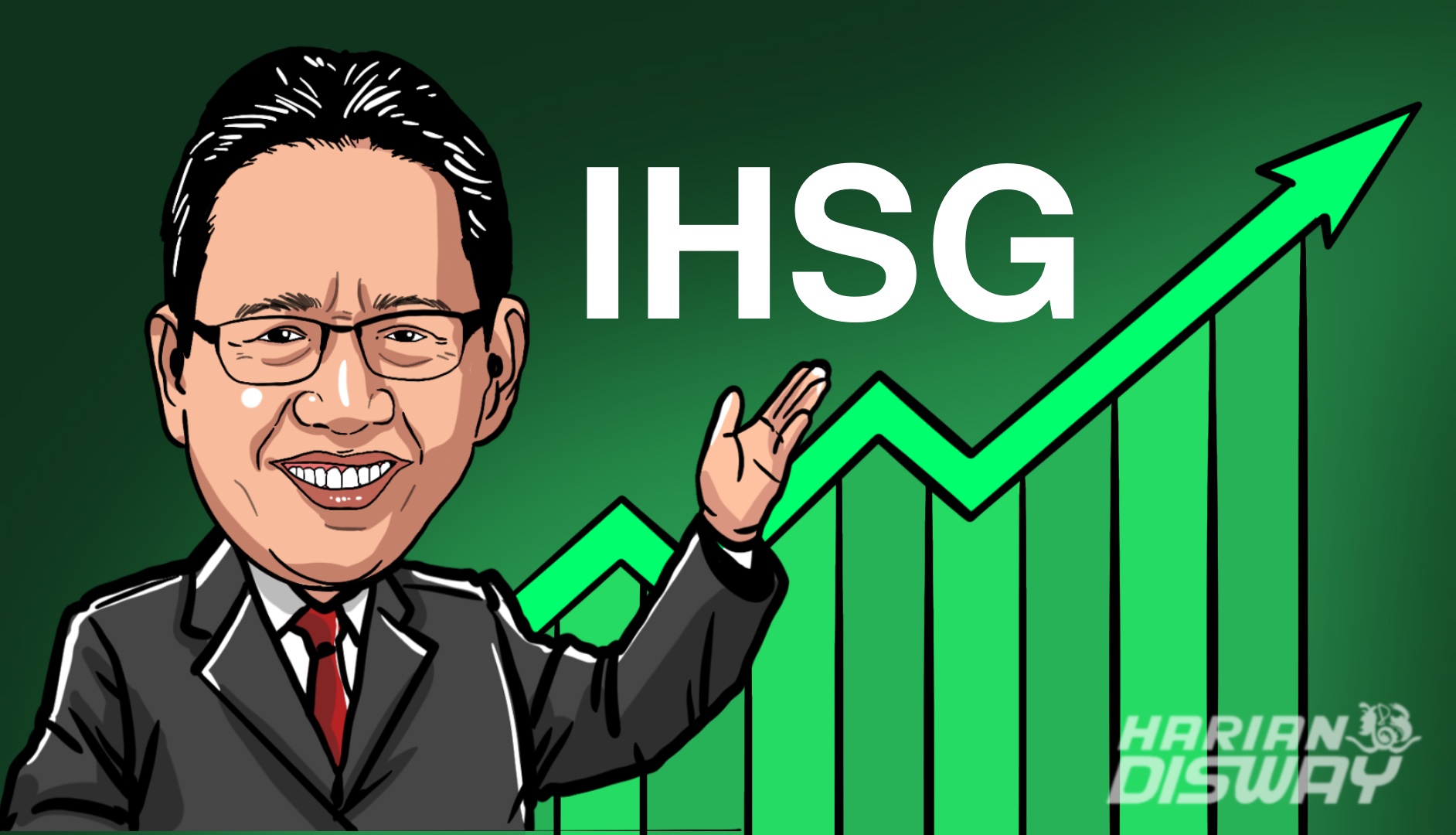 Kebijakan Ekonomi Positif Membawa IHSG All Time High