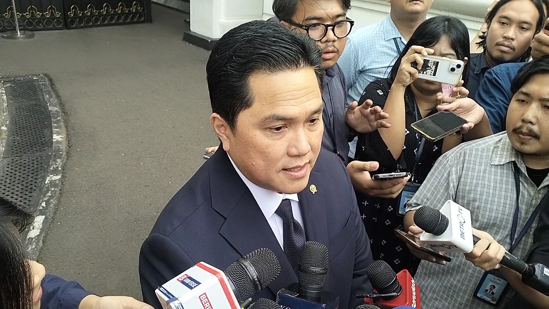 Panggil Erick Thohir, Presiden Prabowo Minta Diskon Transportasi Nasional Segera Diterapkan