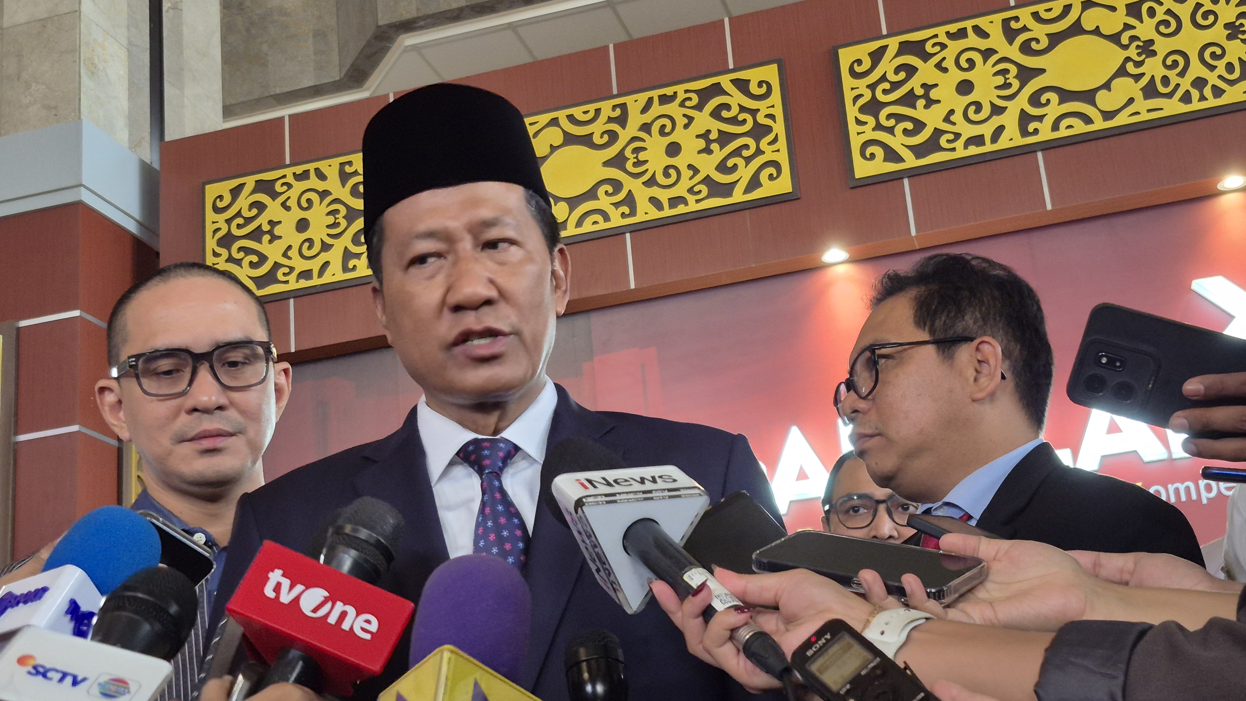 Menkum Supratman Sebut RUU Perampasan Aset Lebih Cepat Jika Jadi Inisiatif DPR RI