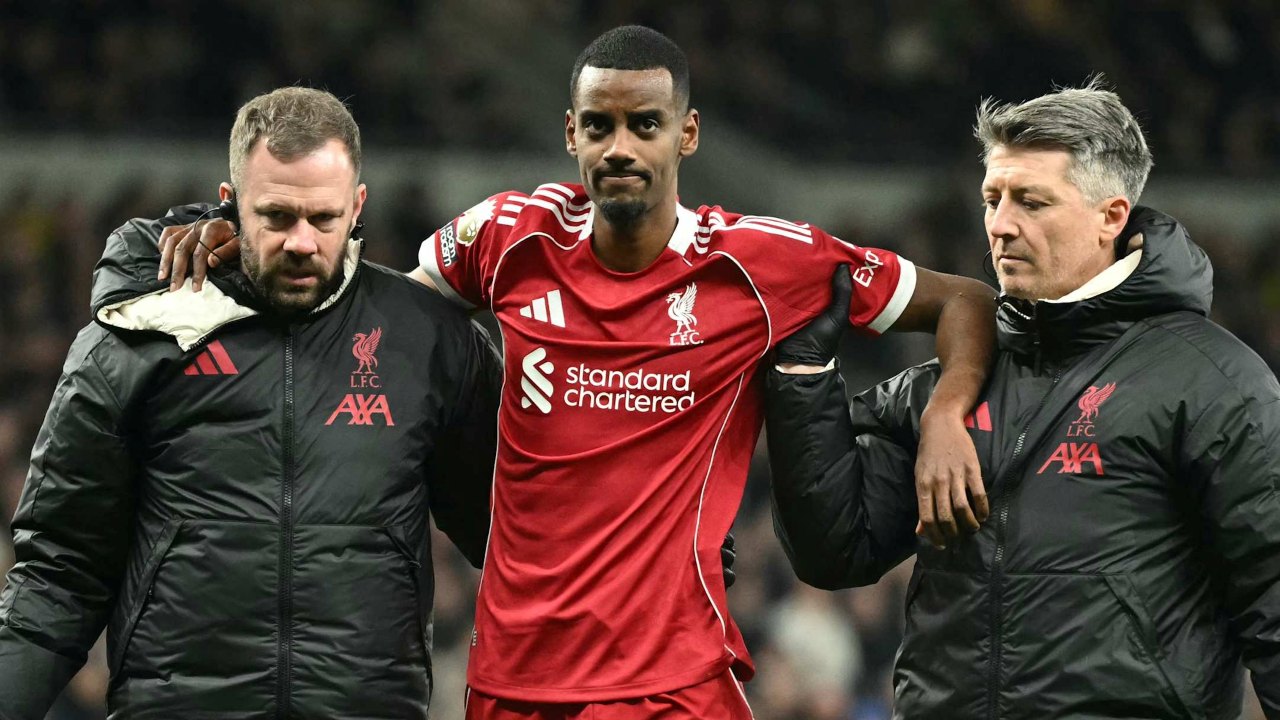 Liverpool Umumkan Alexander Isak Harus Absen Panjang Usai Operasi Cedera Fibula