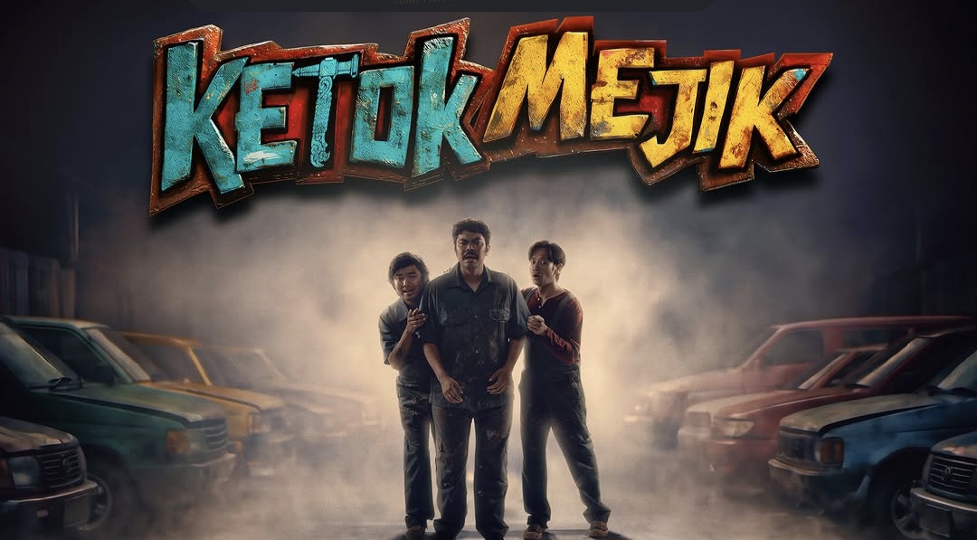 Sinopsis Ketok Mejik, Film Bertabur Komika yang Terinspirasi Thor