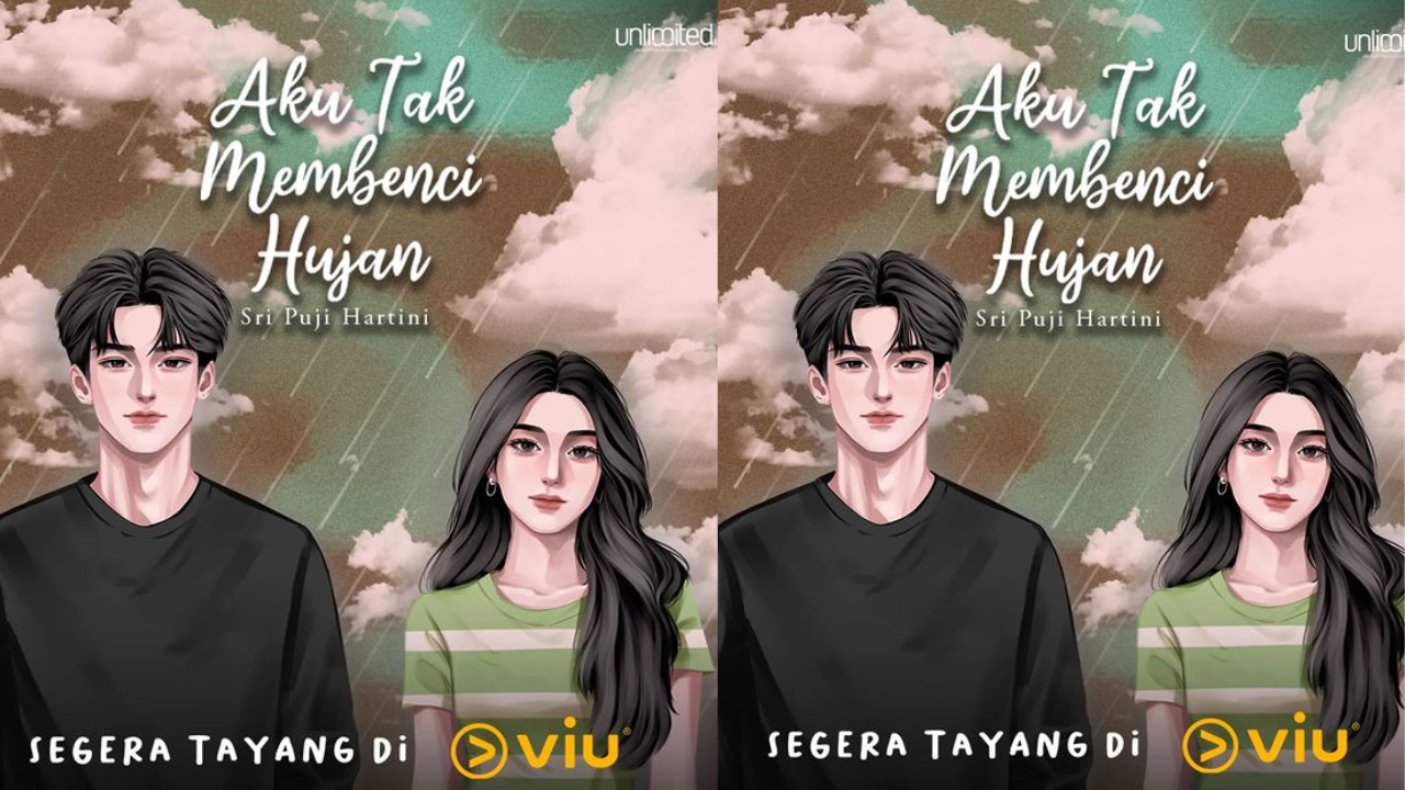 Sinopsis Aku Tak Membenci Hujan, Serial Adaptasi Novel yang Bakal Tayang di VIU