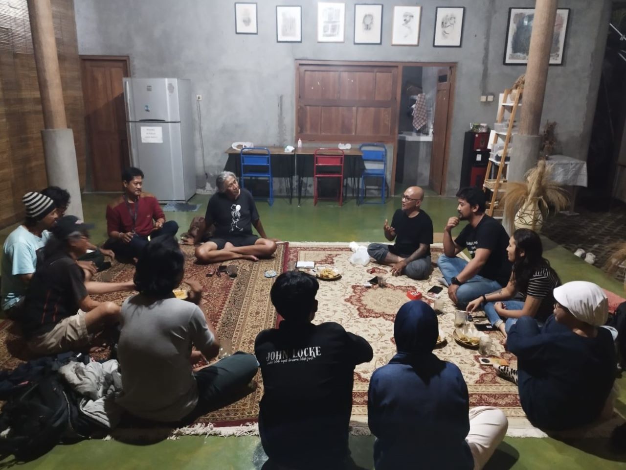 Diskusi Aktor Sekumpul tentang Peran Pelakon dalam Waralaba Film: Pekerja Proyek atau Roh Cerita?