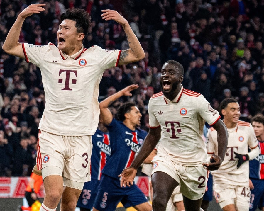 Bayern vs PSG 1-0: Lawan 10 Pemain, Kim Min Jae Jadi Pahlawan Die Roten