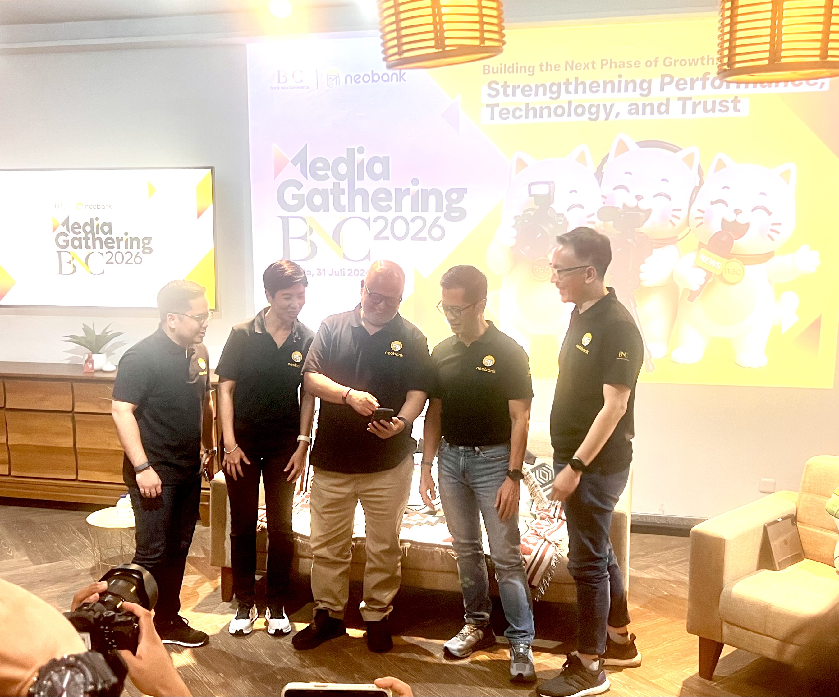 BNC Cetak Laba Rp294,85 Miliar, Perkuat Fondasi Bank Digital