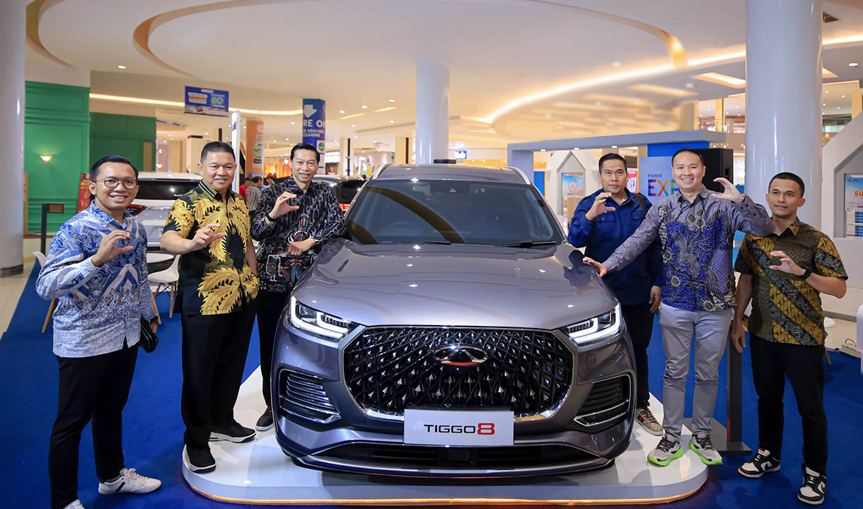 Chery TIGGO 8 Resmi Meluncur di Makassar, SUV 7-seater Jawab Kebutuhan Masyarakat Makassar