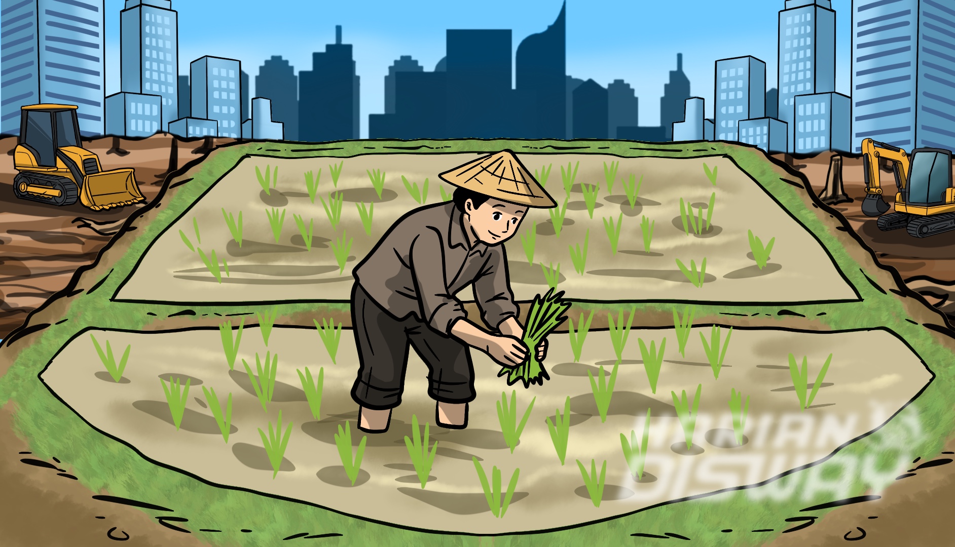 Melindungi Sawah sebagai Cagar Budaya 