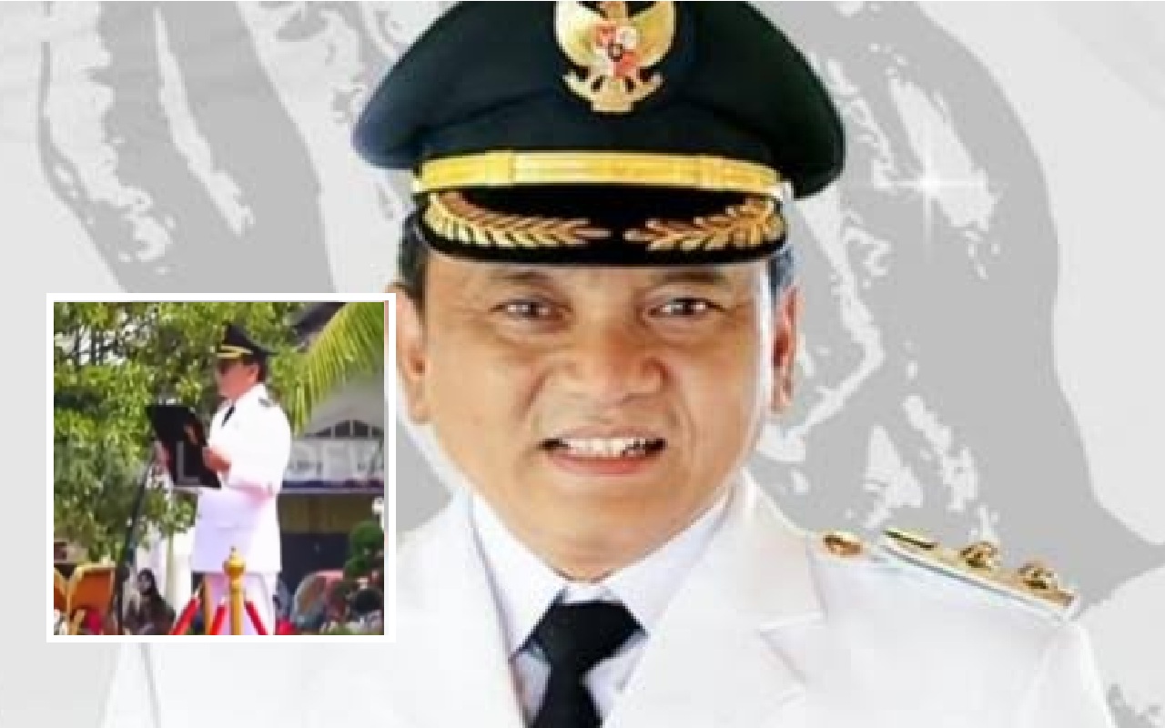 Plt Bupati Pati Viral Salah Baca Sila Kedua Pancasila Saat Upacara HUT RI, Pemkab Beri Klarifikasi